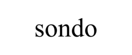 SONDO trademark