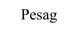 PESAG trademark