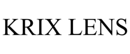 KRIX LENS trademark