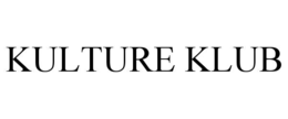 KULTURE KLUB trademark