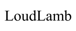 LOUDLAMB trademark