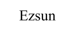 EZSUN trademark