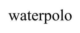 WATERPOLO trademark