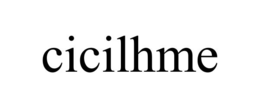 CICILHME trademark