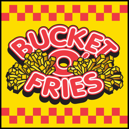BUCKET O' FRIES trademark