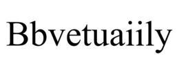 BBVETUAIILY trademark