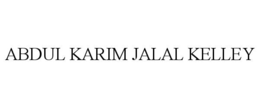 ABDUL KARIM JALAL KELLEY trademark