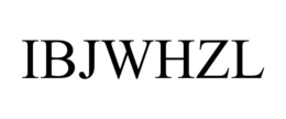 IBJWHZL trademark
