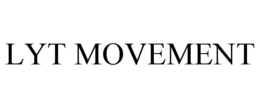 LYT MOVEMENT trademark