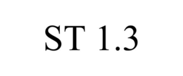 ST 1.3 trademark