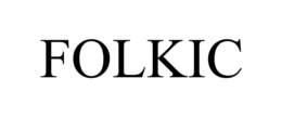 FOLKIC trademark