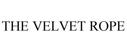 THE VELVET ROPE trademark