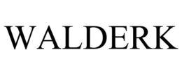 WALDERK trademark