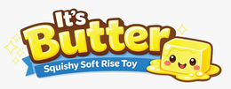 IT'S BUTTER SQUISHY SOFT RISE TOY trademark