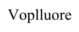 VOPLLUORE trademark