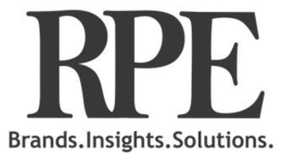 RPE BRANDS.INSIGHTS.SOLUTIONS. trademark