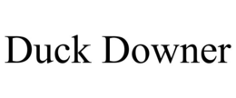DUCK DOWNER trademark