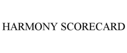 HARMONY SCORECARD trademark