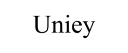 UNIEY trademark