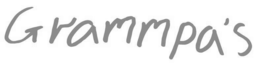 GRAMMPA'S trademark