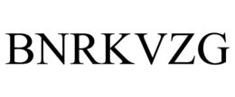 BNRKVZG trademark