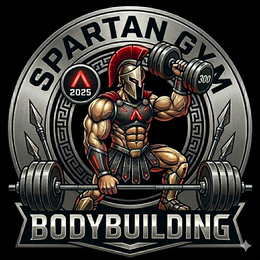 SPARTAN 300 BODYBUILDING GYM trademark