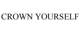 CROWN YOURSELF trademark