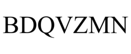 BDQVZMN trademark
