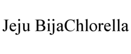 JEJU BIJACHLORELLA trademark
