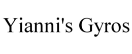 YIANNI'S GYROS trademark