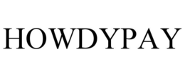 HOWDYPAY trademark
