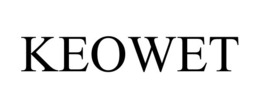 KEOWET trademark