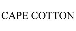 CAPE COTTON trademark