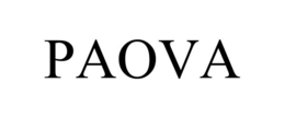 PAOVA trademark