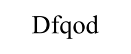 DFQOD trademark