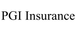 PGI INSURANCE trademark