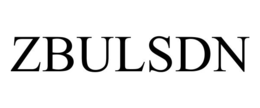 ZBULSDN trademark