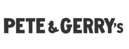 PETE & GERRY'S trademark
