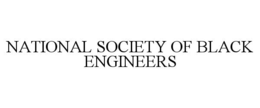 NATIONAL SOCIETY OF BLACK ENGINEERS trademark