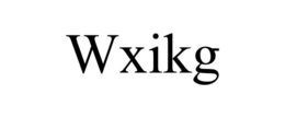 WXIKG trademark