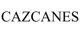 CAZCANES trademark
