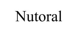 NUTORAL trademark