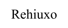REHIUXO trademark