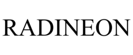 RADINEON trademark