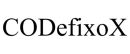 CODEFIXOX trademark