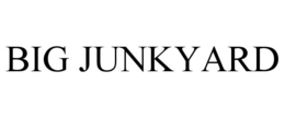 BIG JUNKYARD trademark
