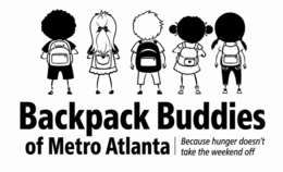 BACKPACK BUDDIES OF METRO ATLANTA BECAUSE HUNGER DOESN’T TAKE THE WEEKEND OFF trademark