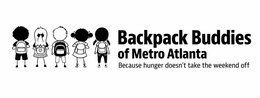 BACKPACK BUDDIES OF METRO ATLANTA BECAUSE HUNGER DOESN’T TAKE THE WEEKEND OFF trademark