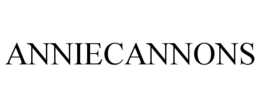ANNIECANNONS trademark