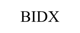 BIDX trademark